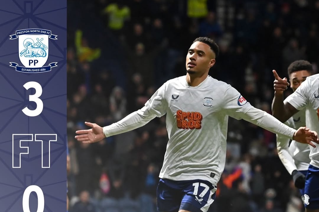 Preston's Dominance Seals 3-0 Victory Over Sheffield Wednesday