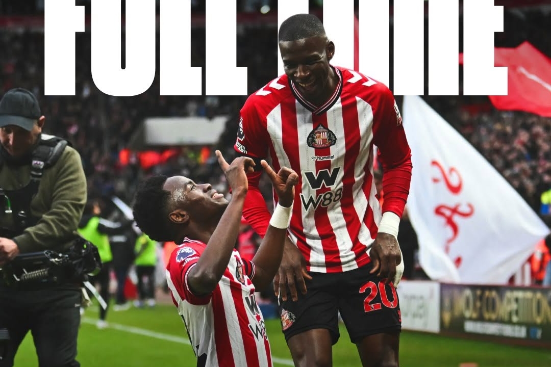 Adingra and Calvert-Lewin Shine in Sunderland's 1-1 Draw with Leeds