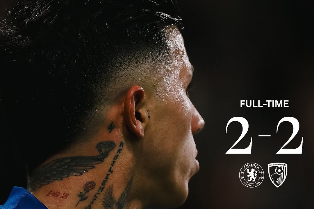 Chelsea and Bournemouth Share Points in a Four-Goal Thriller at Stamford Bridge