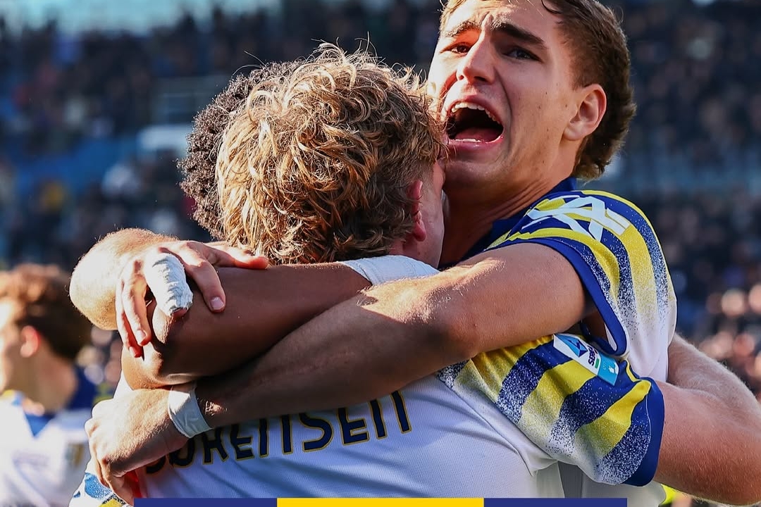 Sorensen's Strike Lifts Parma Over Fiorentina in Serie A Tussle