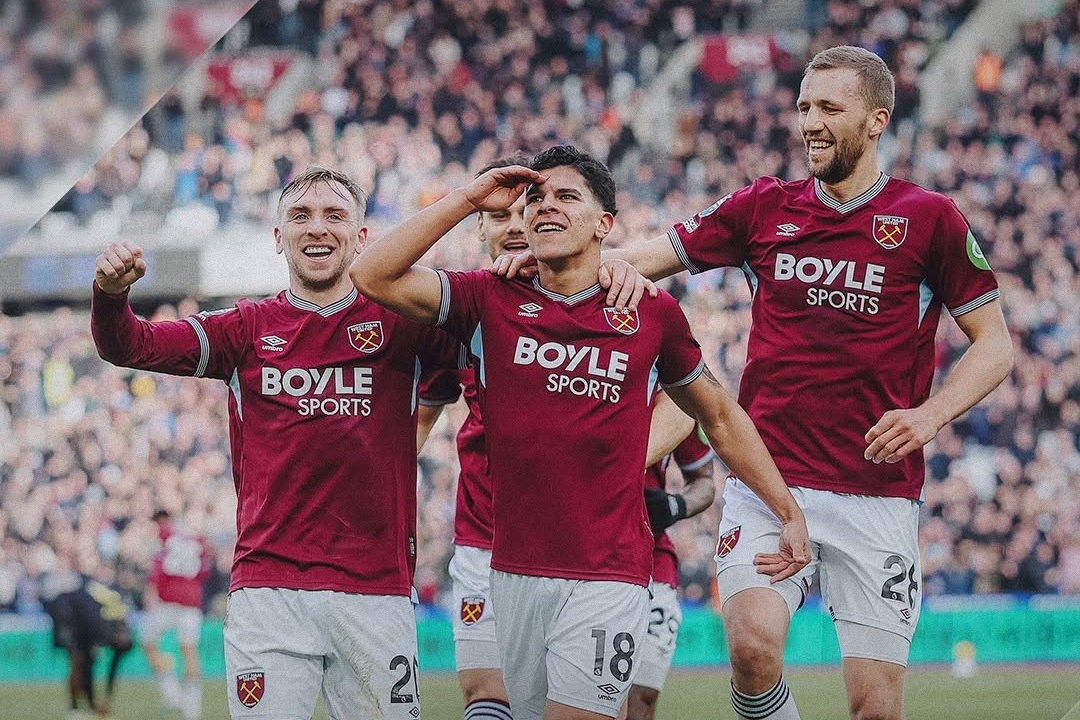 West Ham Dominate Early to Overpower Sunderland 3-1