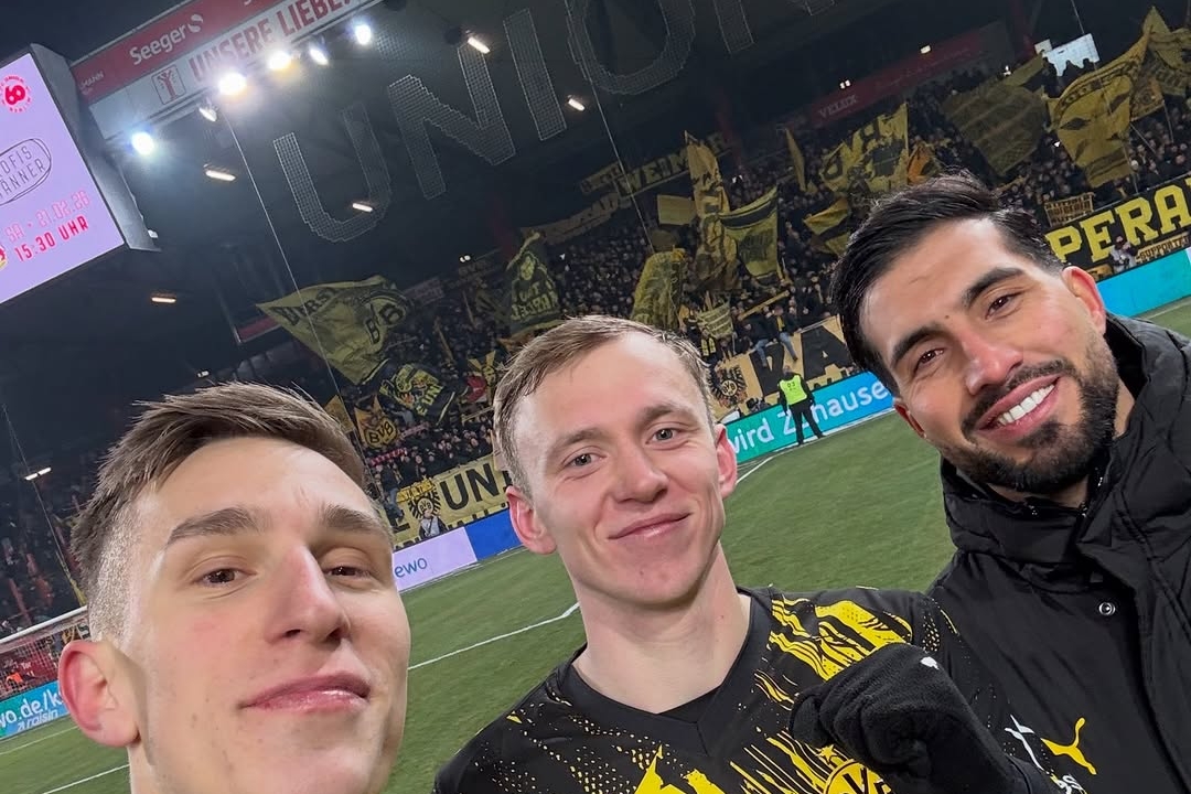 Dortmund's Precision Overwhelms Union Berlin with a 3-0 Victory