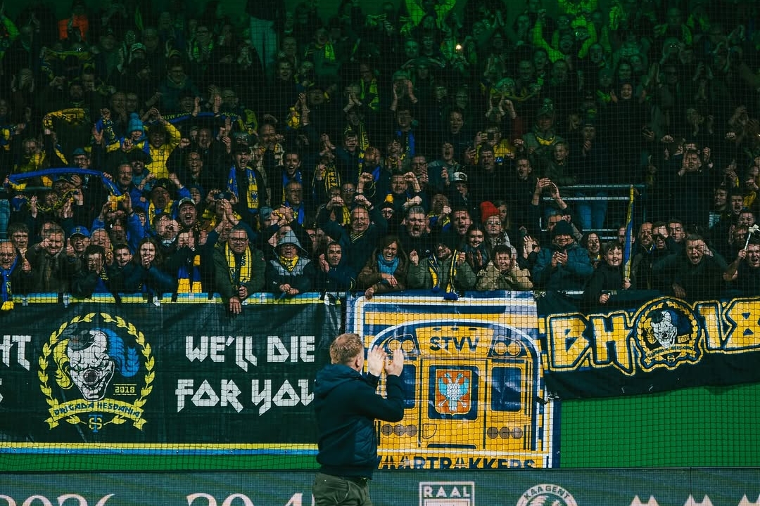 Late Diouf Goal Seals St. Truiden's Win Over RAAL La Louvière