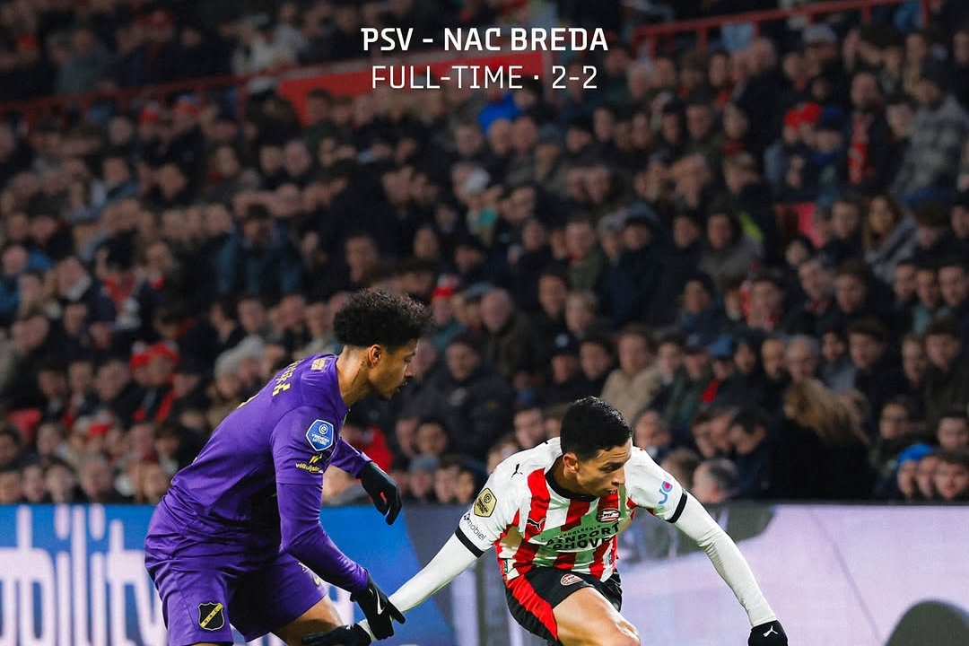 PSV and NAC Breda Share Points in Dramatic Eindhoven Showdown