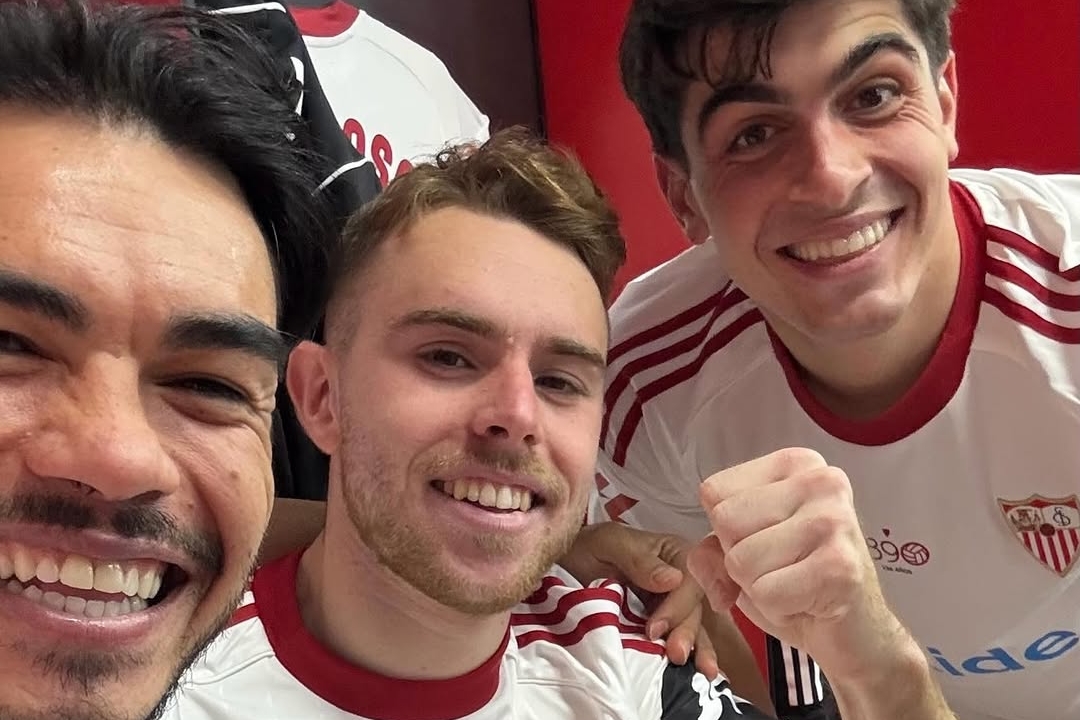 Sevilla Edges Athletic 2-1 as Adams Seals Victory from the Spot