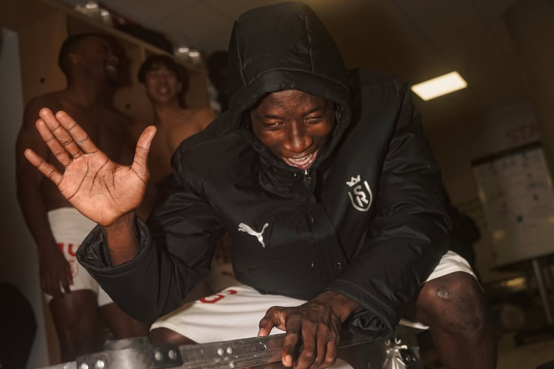 Reims Edge Saint Etienne 1-0 Despite Tia's Dismissal