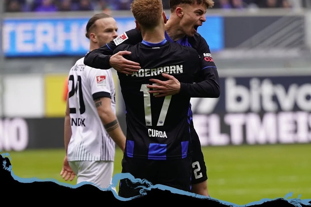 Tigges Inspires Paderborn to Turnaround Victory Over Münster