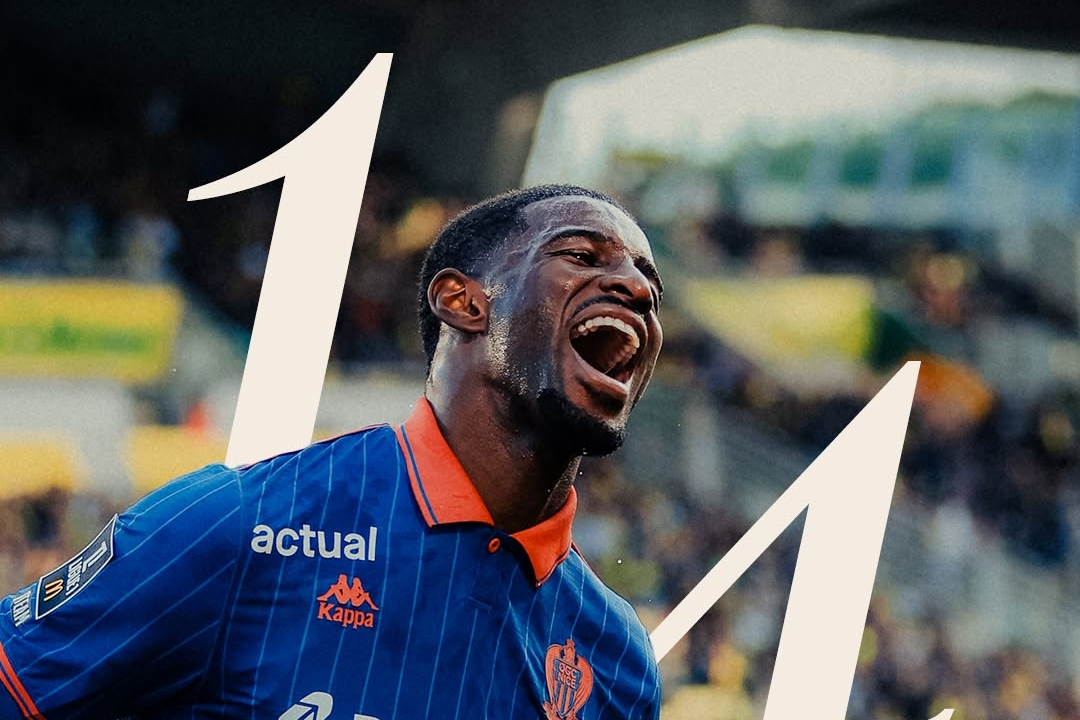 Nice Overpowers Nantes 4-1 with Cho's Stunning Double