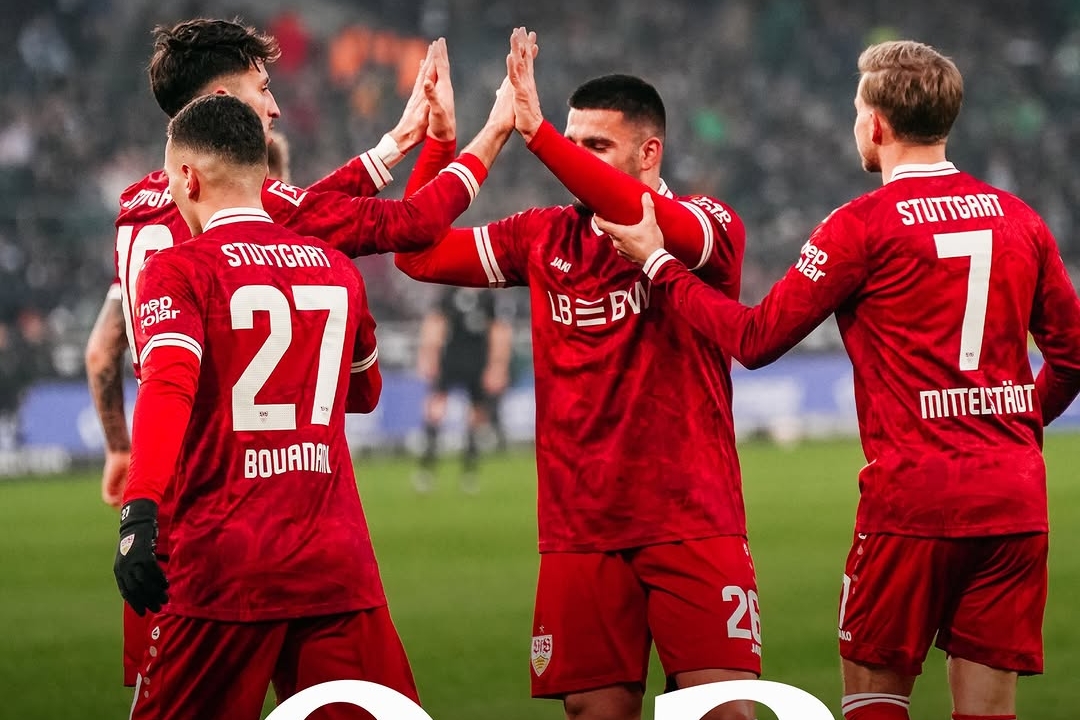 Stuttgart's Commanding Display Silences Mönchengladbach 3-0