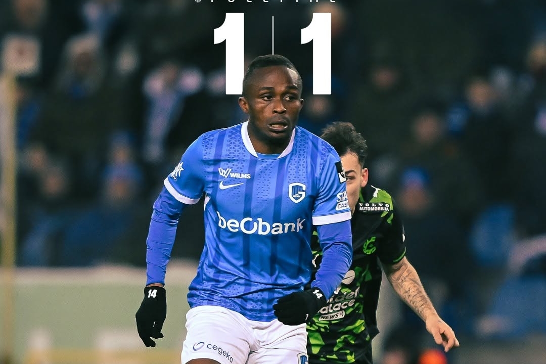 Cercle Brugge's Late Equalizer Holds Genk to 1-1 Draw