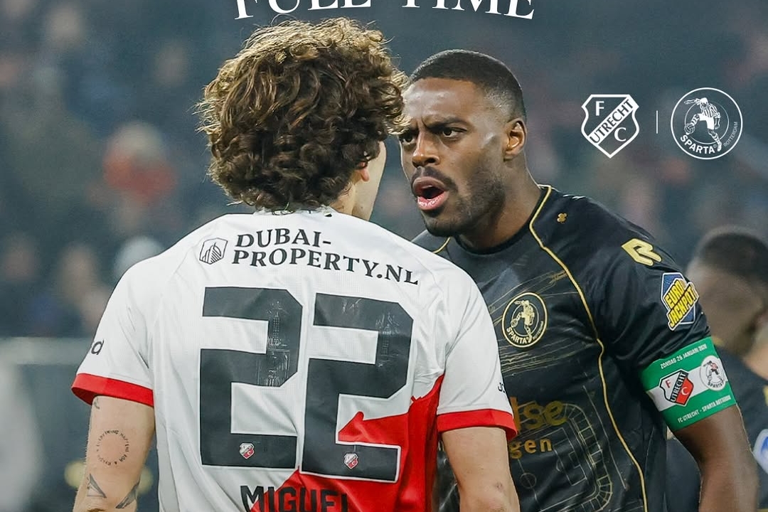 Sparta Rotterdam's Early Strike Stuns Utrecht in a Defensive Display