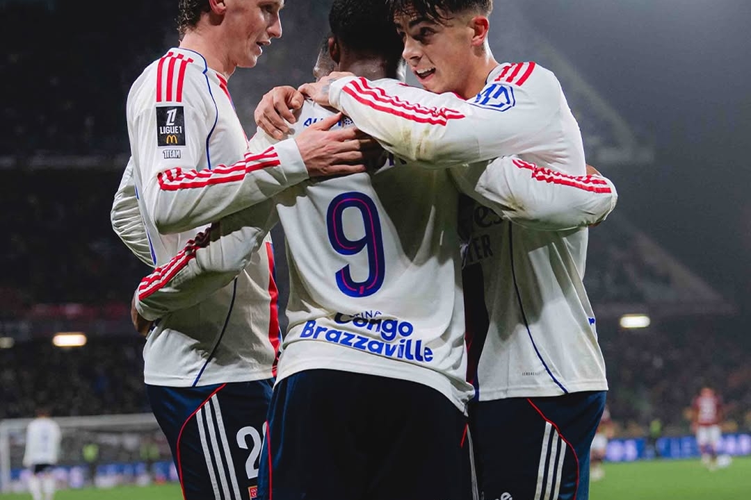 Endrick Fires Lyon to a 5-2 Victory Over Metz