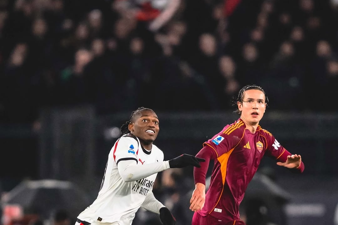 Roma and Milan Draw as Pellegrini's Penalty Cancels De Winter's Opener