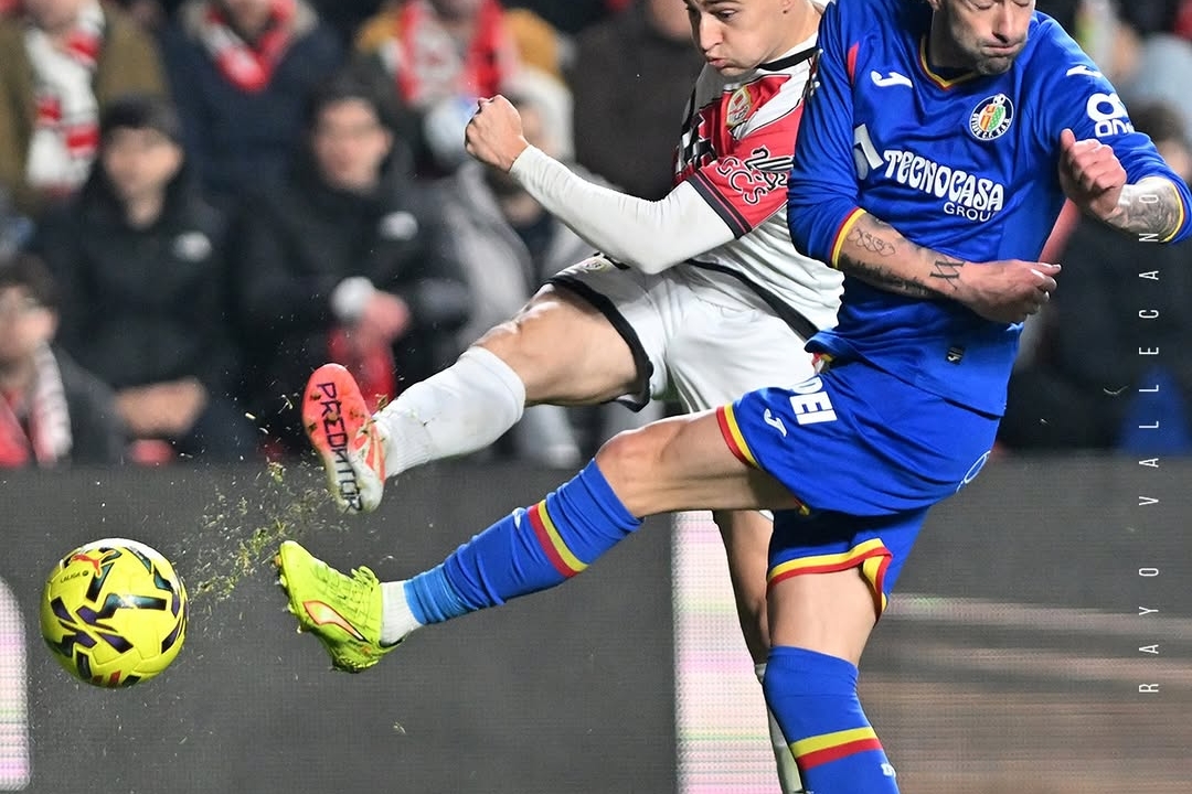 Late Arambarri Strike Salvages Point for Getafe Against Rayo