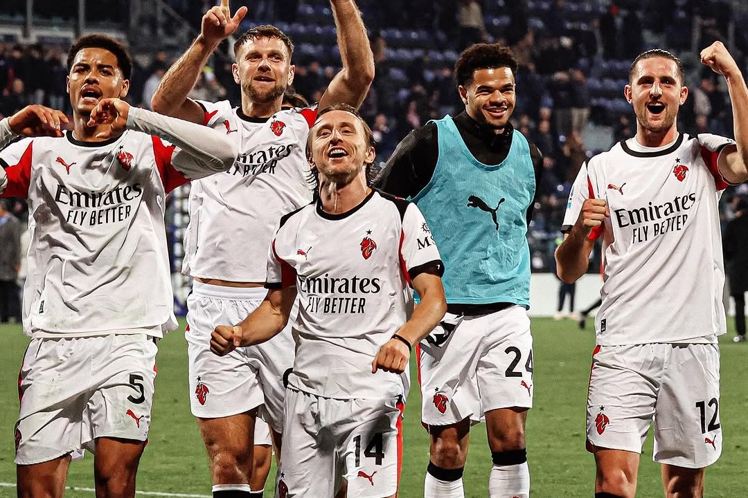 Leão's Strike Lifts AC Milan Over Cagliari in Tight Serie A Contest