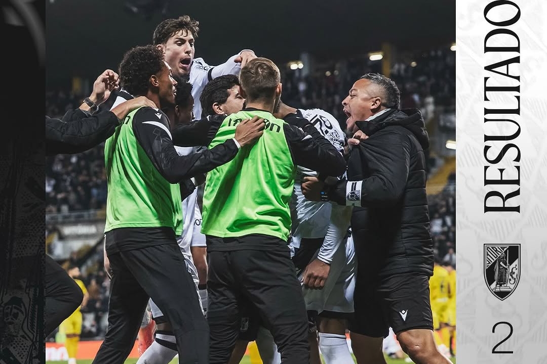 Saviolo Shines as Guimaraes Overcomes Nacional 2-1