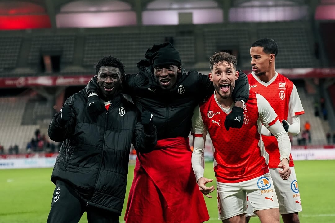 Reims Edge Annecy 2-1 as Zabi Shines in Ligue 2 Clash