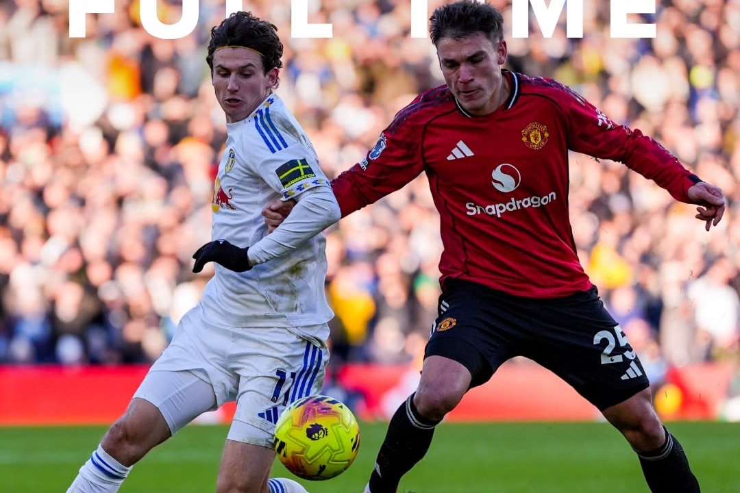 Leeds and Man United Share Points in Tense 1-1 Draw at Elland Road