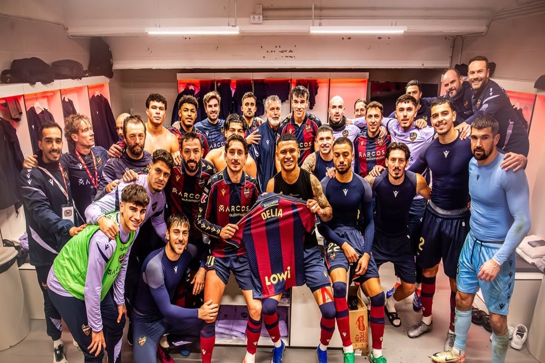 Levante Stun Sevilla 3-0 with Losada's Key Strike