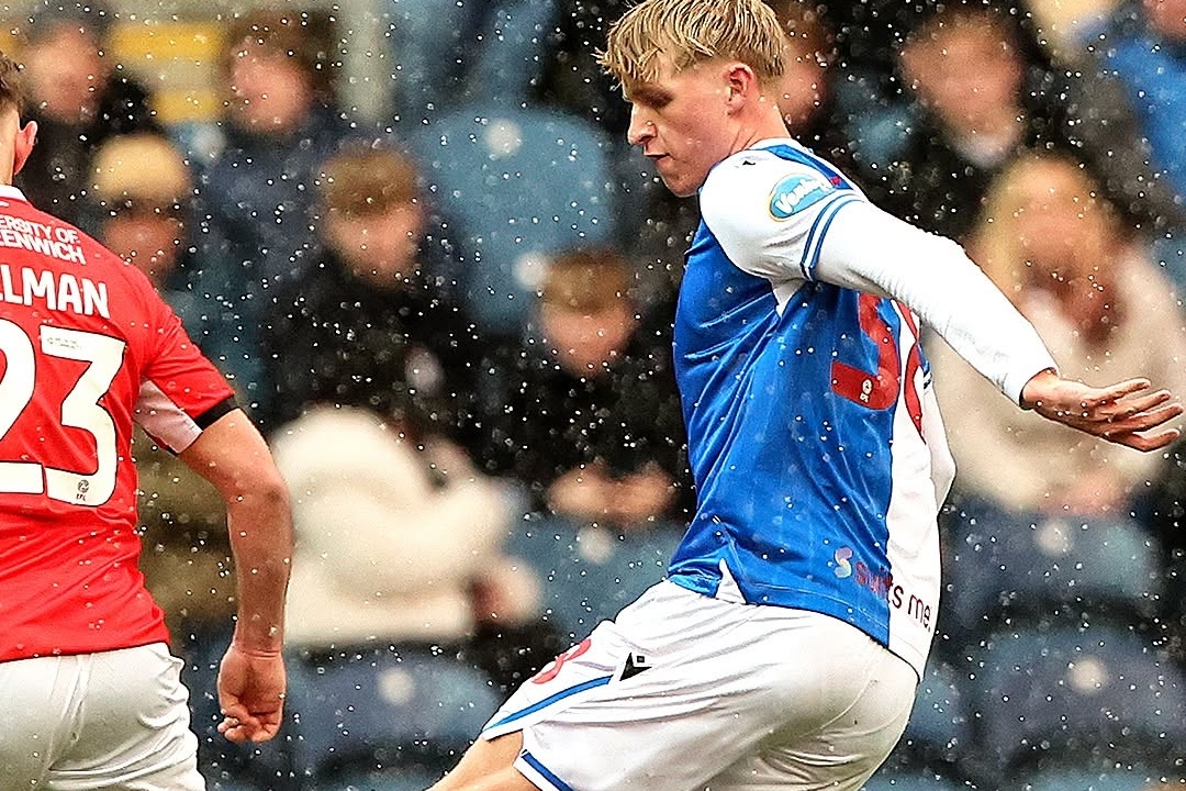 Baradji's Brace Salvages Draw for Blackburn Against Charlton