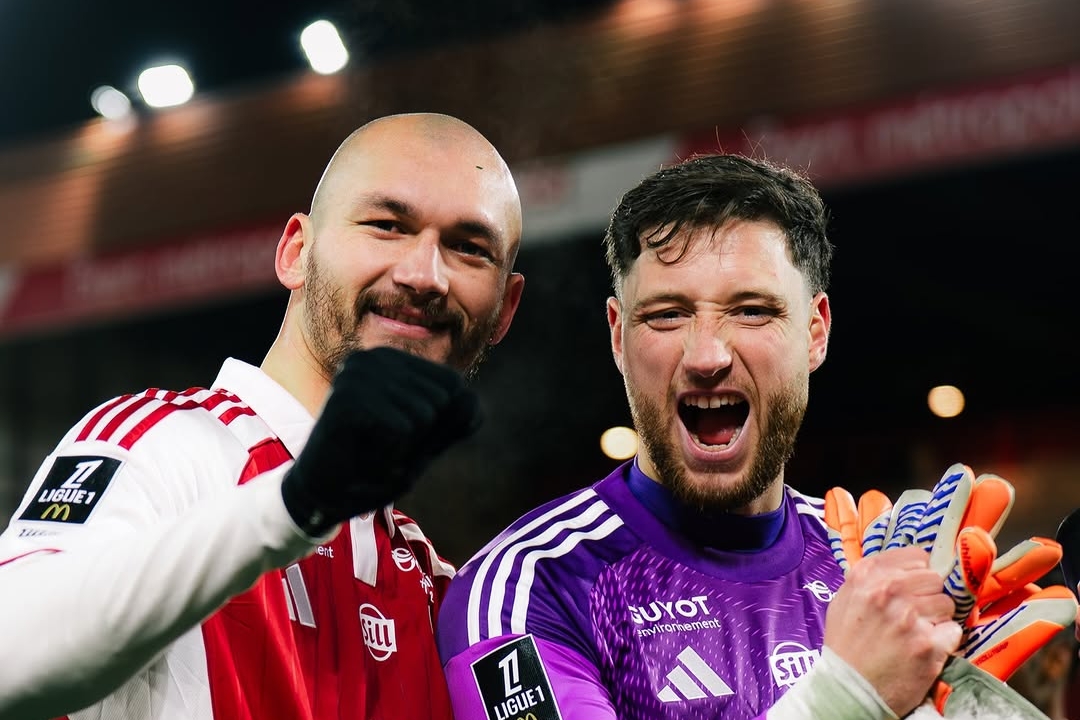 Brest's Ajorque and Chotard Shine in 2-0 Victory Over Auxerre