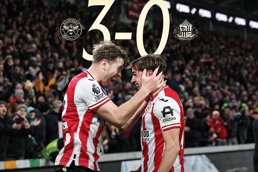 Igor Thiago Shines as Brentford Overpower Sunderland 3-0