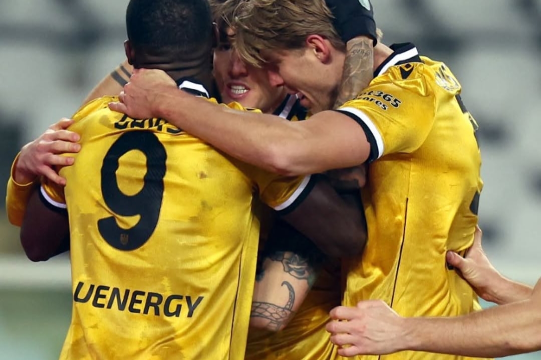 Zaniolo Shines as Udinese Overcome Torino 2-1 in Turin