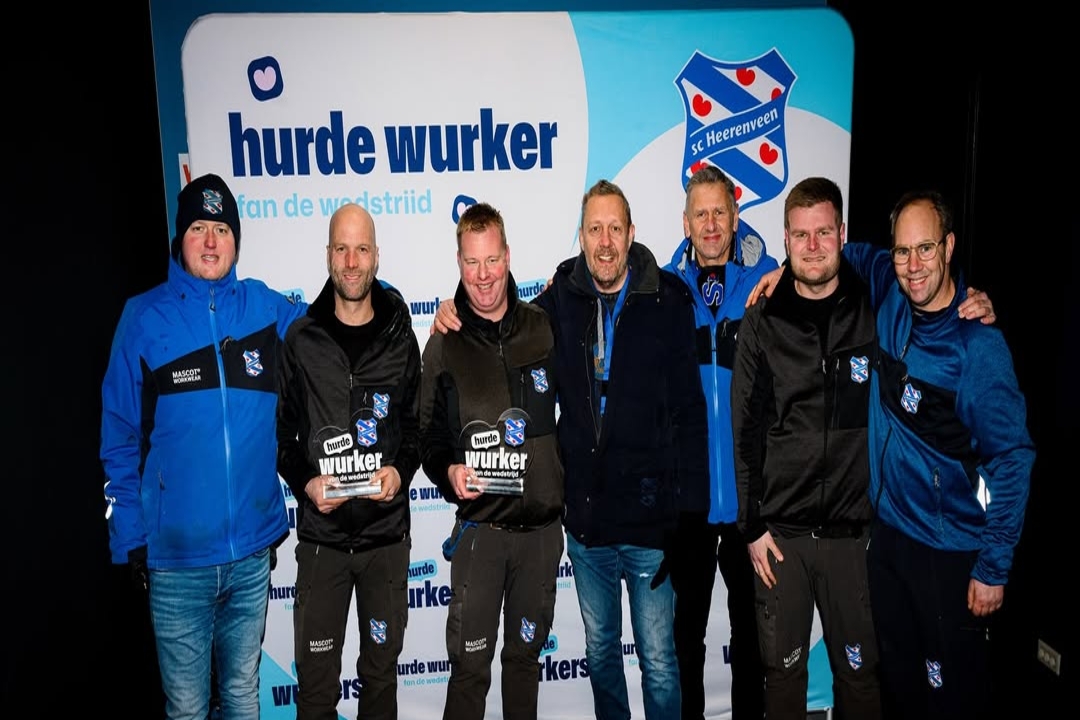 Late Axel-Dongen Strike Salvages Point for Heerenveen Against Feyenoord