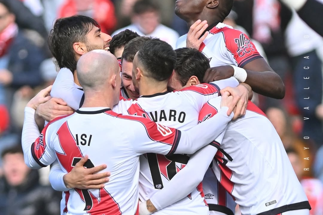 Rayo Vallecano Edge Mallorca 2-1 in a Fiery La Liga Contest