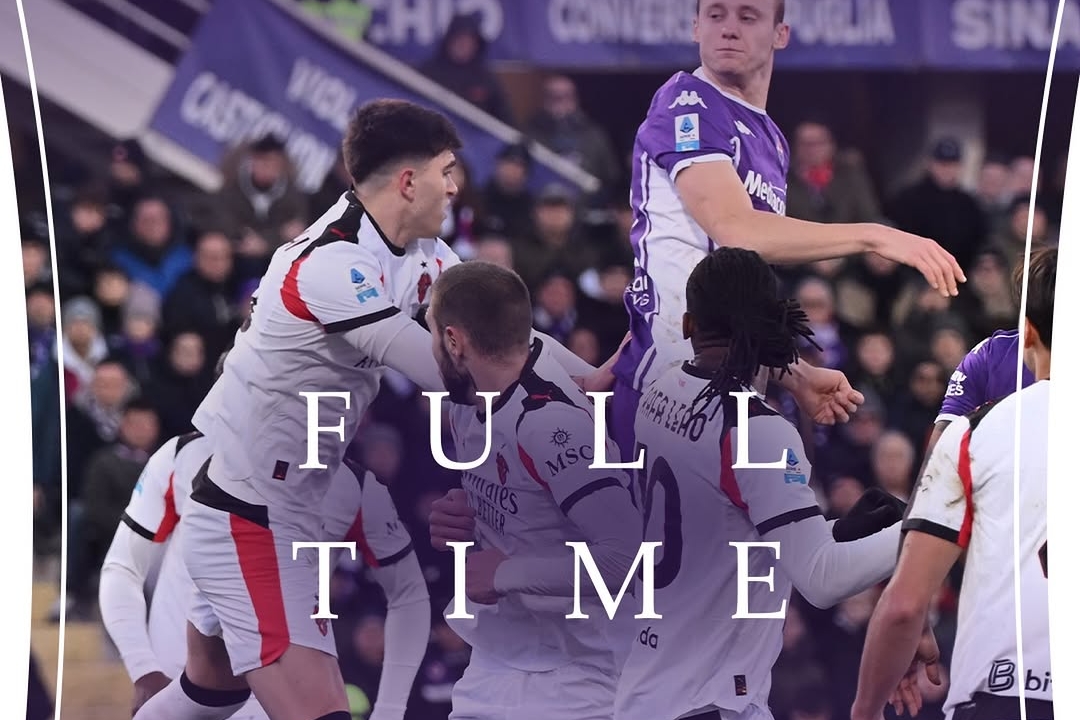 Late Nkunku Strike Salvages Point for AC Milan Against Fiorentina