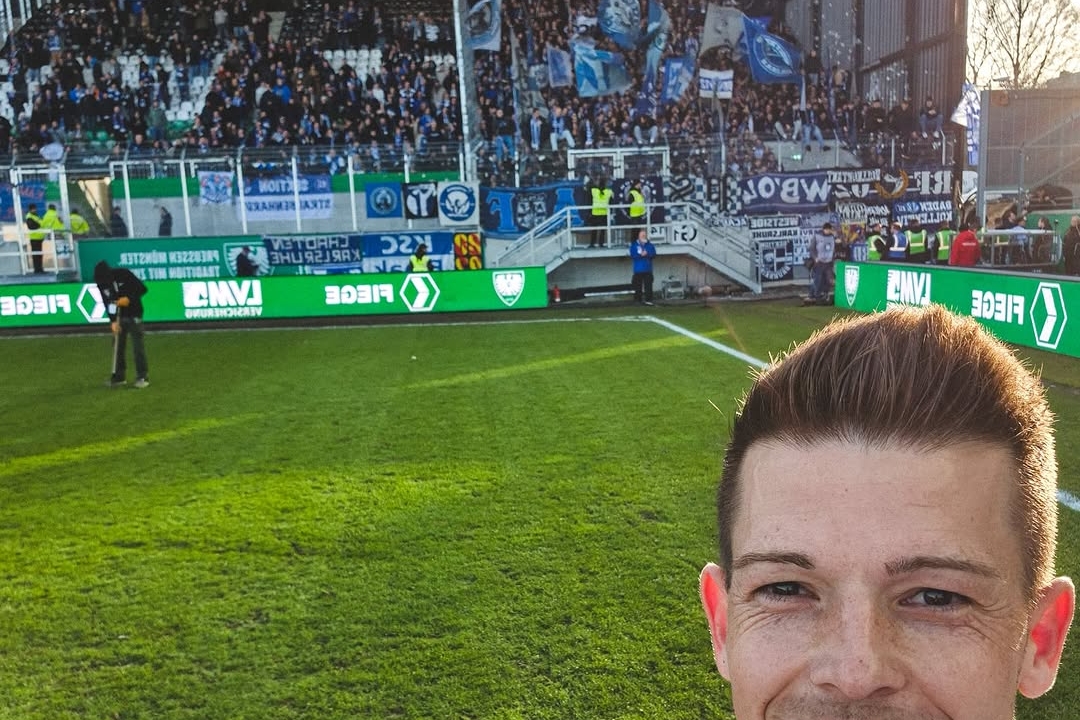Wanitzek's Double Secures Karlsruher's 2-0 Victory Over Preußen Münster