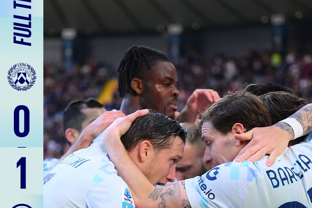 Martínez's Early Strike Secures Inter's Narrow Win Over Udinese