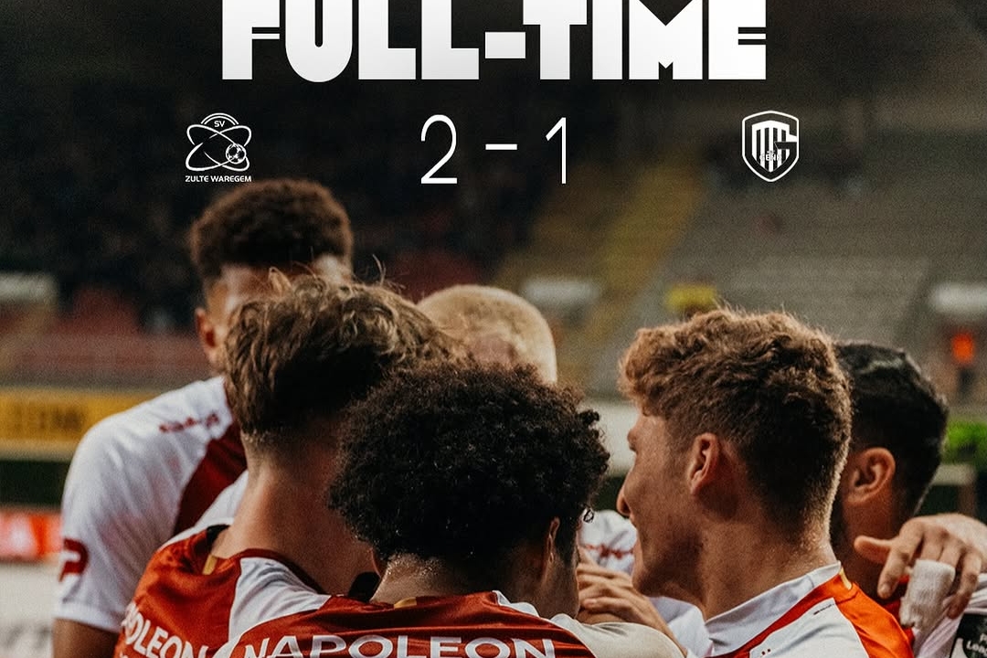 Zulte Waregem's Late Surge Overcomes Genk 2-1