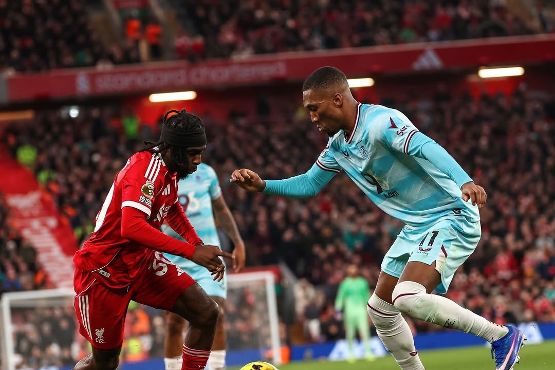 Liverpool Held by Burnley as Edwards Strikes Back