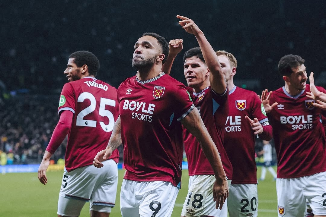 West Ham's Late Strike Seals 2-1 Victory Over Tottenham