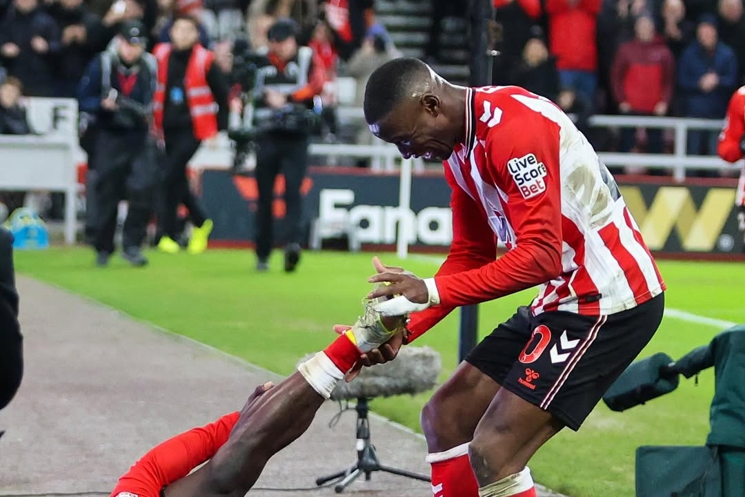 Brobbey's Decisive Strike Lifts Sunderland Over Crystal Palace 2-1