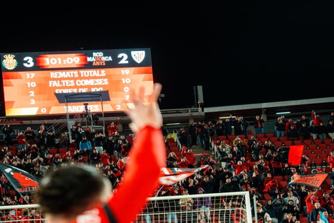 Muriqi's Hat-Trick Seals Mallorca's 3-2 Victory Over Athletic Club