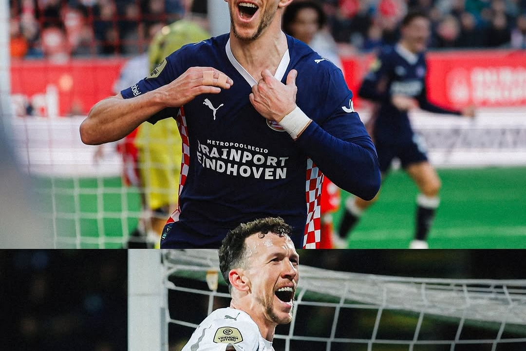 Perišić's Late Strike Seals PSV's Narrow Win Over Fortuna Sittard