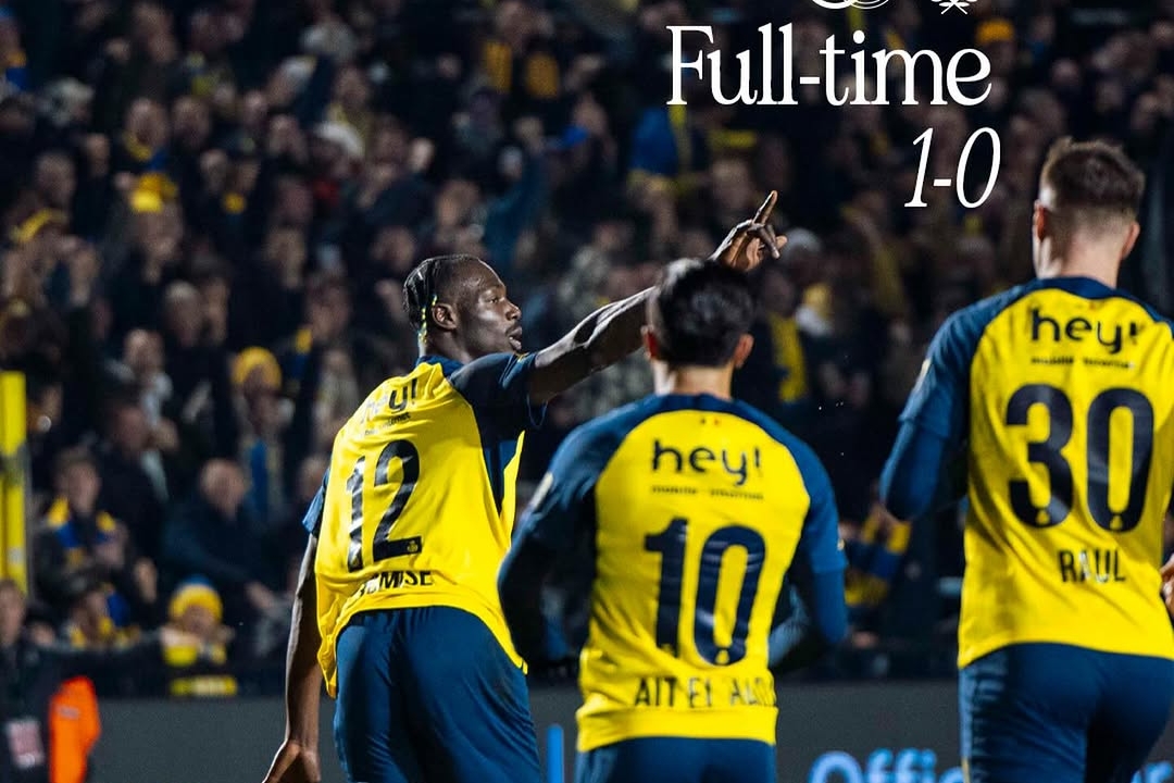 Union St. Gilloise Edges KV Mechelen with David's Decisive Strike