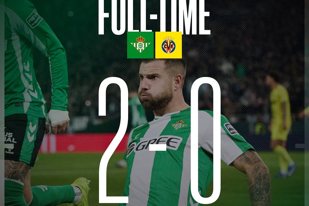 Real Betis Overcome Villarreal 2-0 as Ruibal Shines in Seville