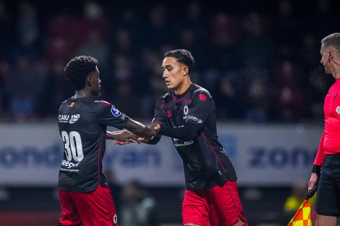Excelsior and Telstar Share Points in a Spirited 2-2 Draw