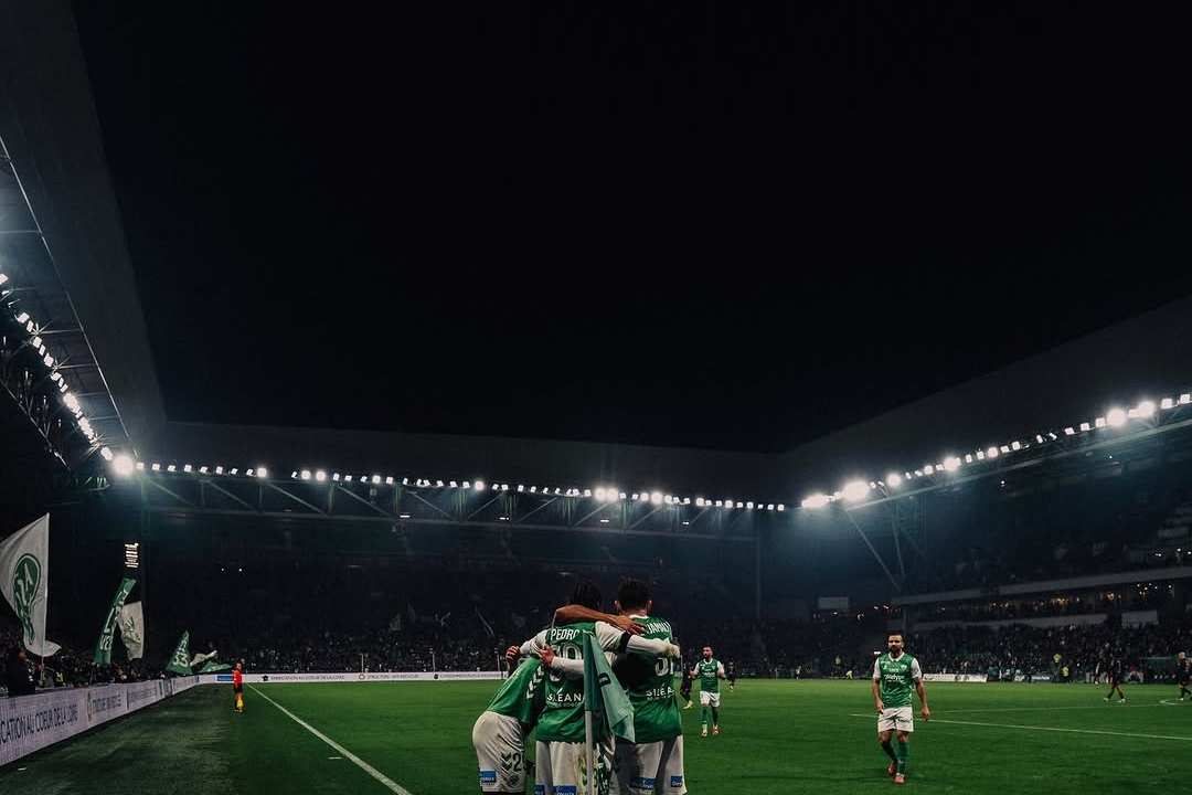 Boakye's Strike Lifts Saint Etienne Over Clermont in Tight Contest