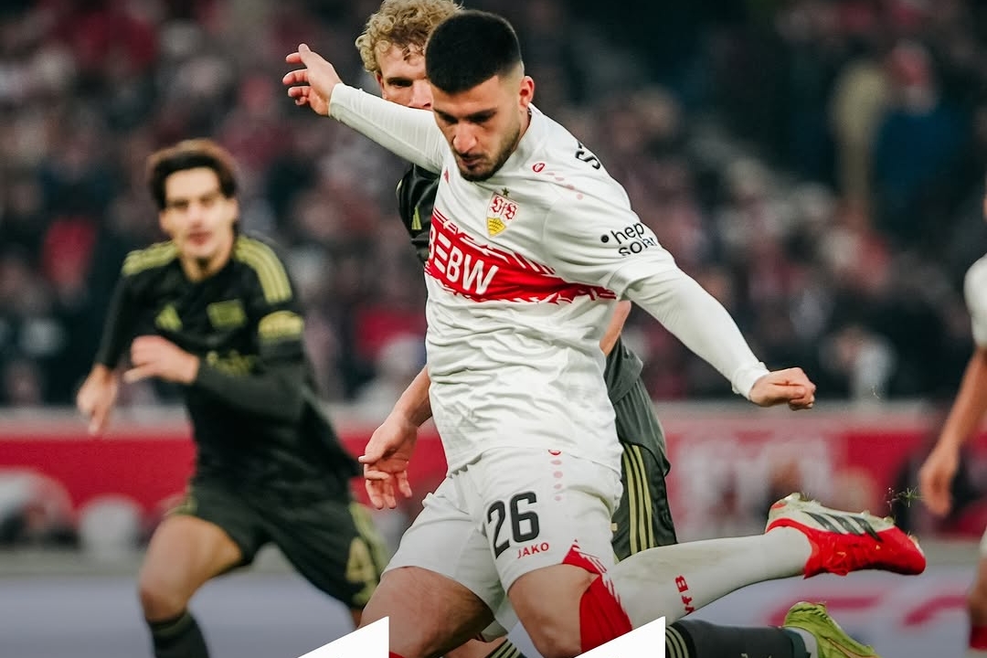 Late Jeong Strike Salvages Draw for Union Berlin in Stuttgart
