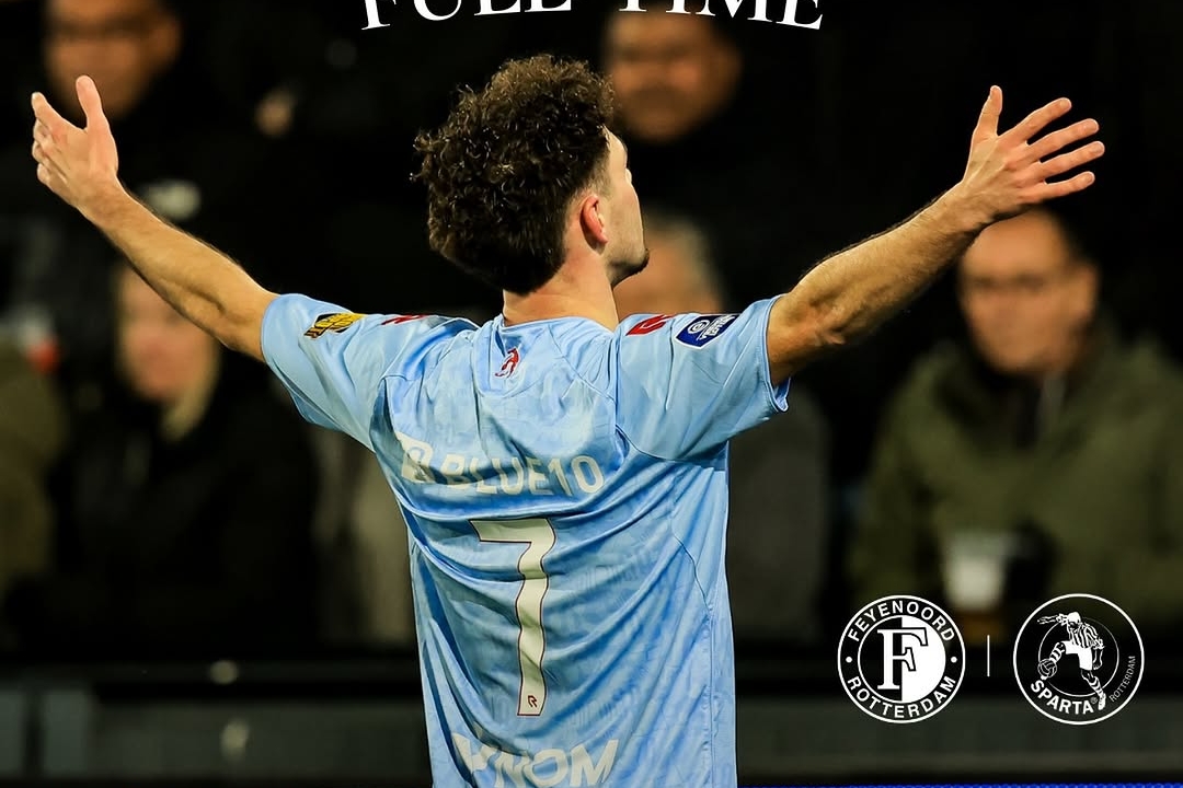 Sparta Rotterdam Stun Feyenoord 4-3 in a Dramatic Derby