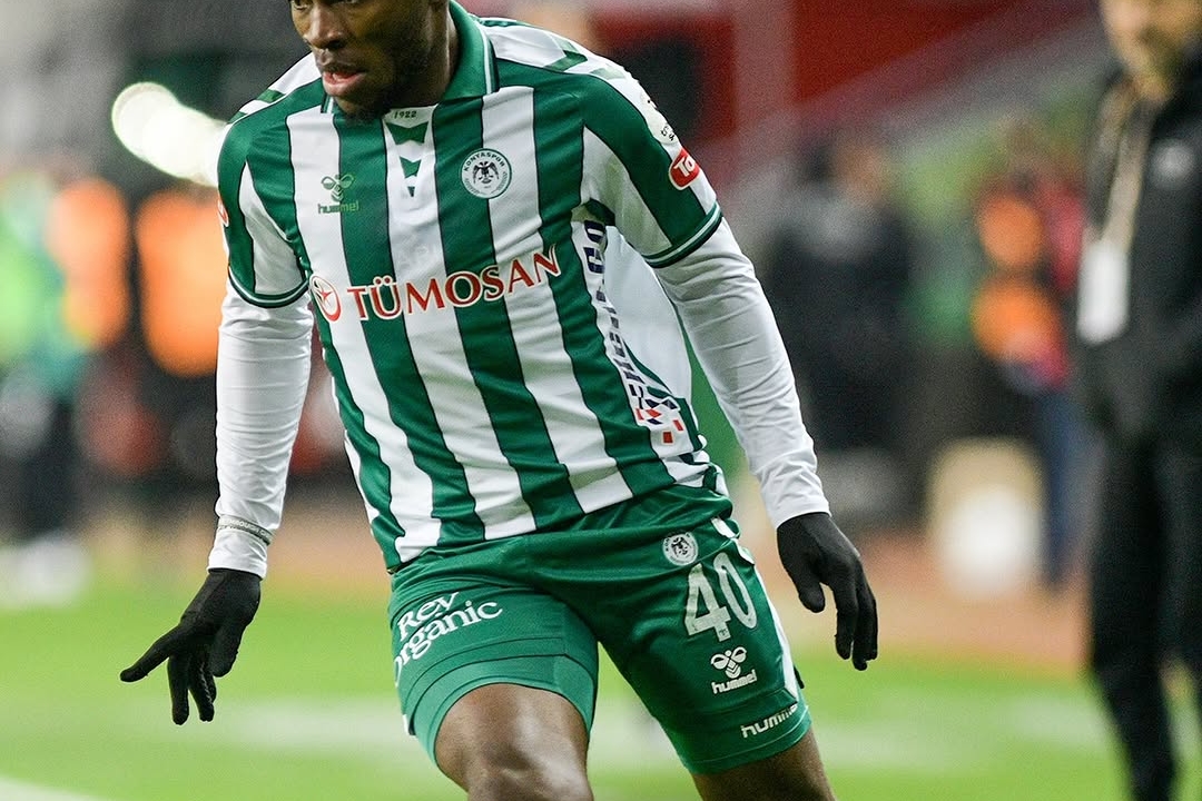 Late Muleka Strike Salvages Point for Konyaspor Against Eyüpspor