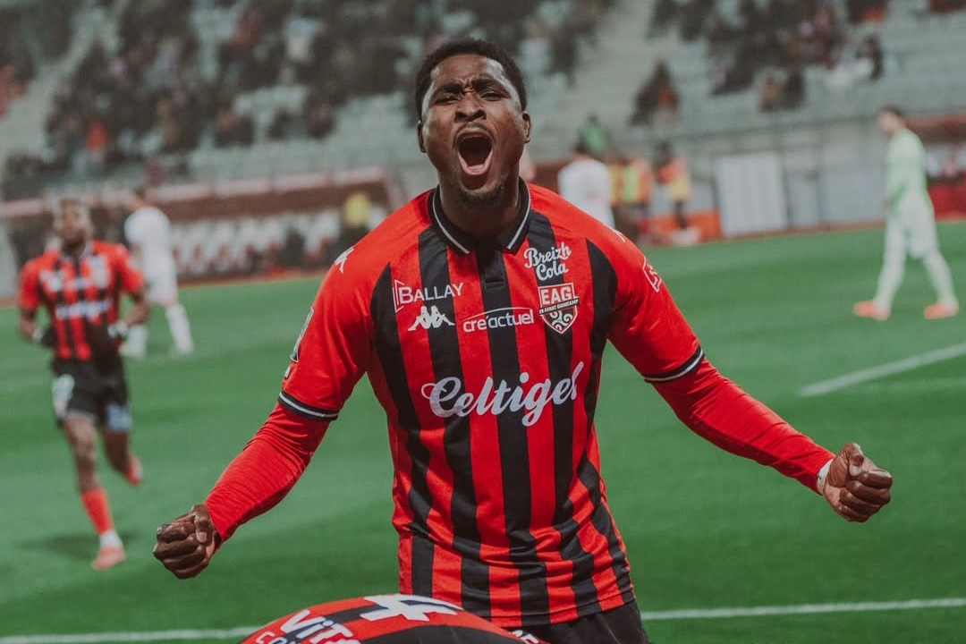 Guingamp's Second-Half Surge Stuns Nancy 3-0 in Ligue 2