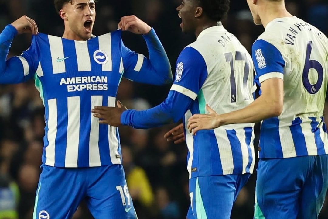 Kostoulas Rescues Brighton with Late Equalizer Against Bournemouth
