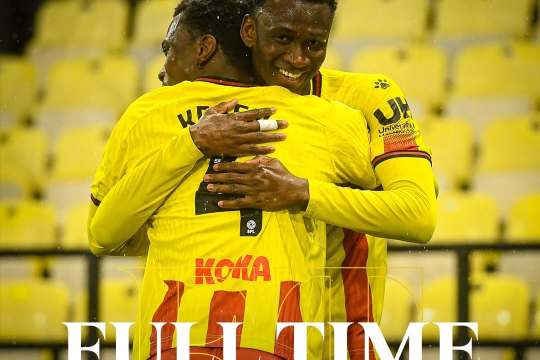 Doumbia and Segecic Strike as Watford and Portsmouth Settle for Draw