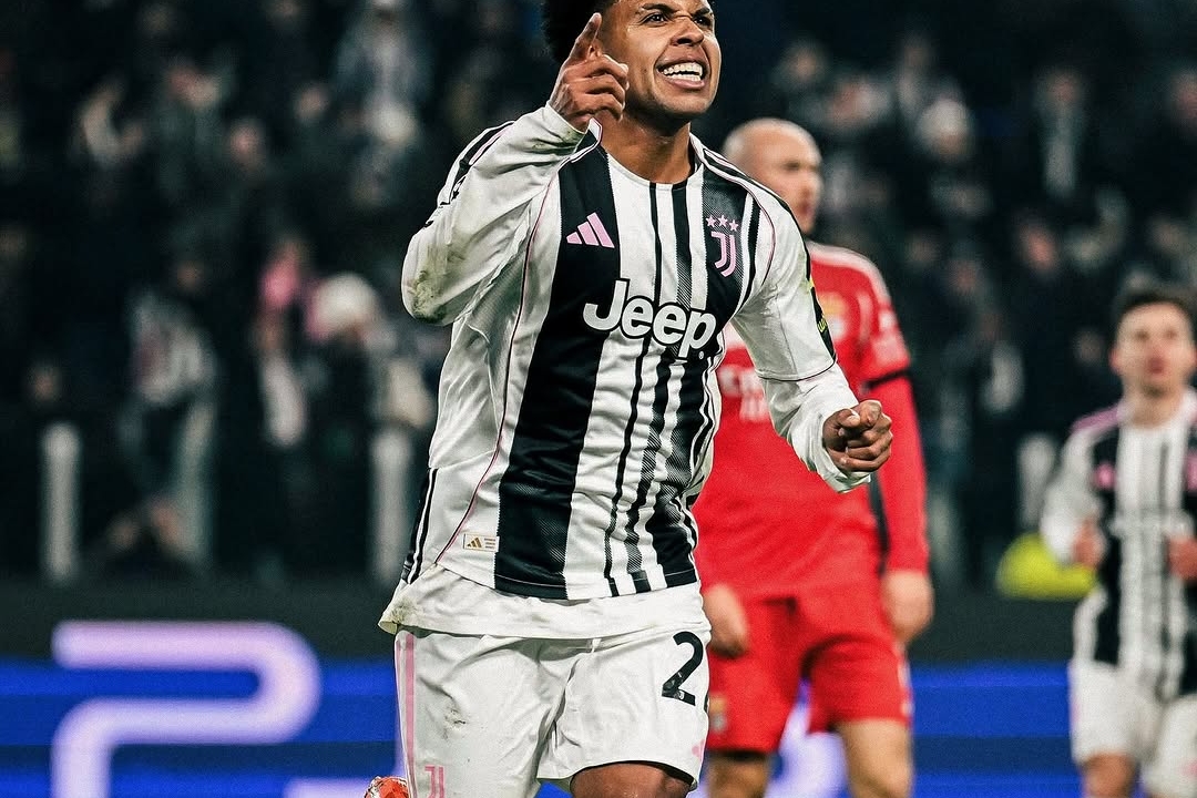 Juventus Overcome Benfica 2-0 with Thuram and McKennie on Target