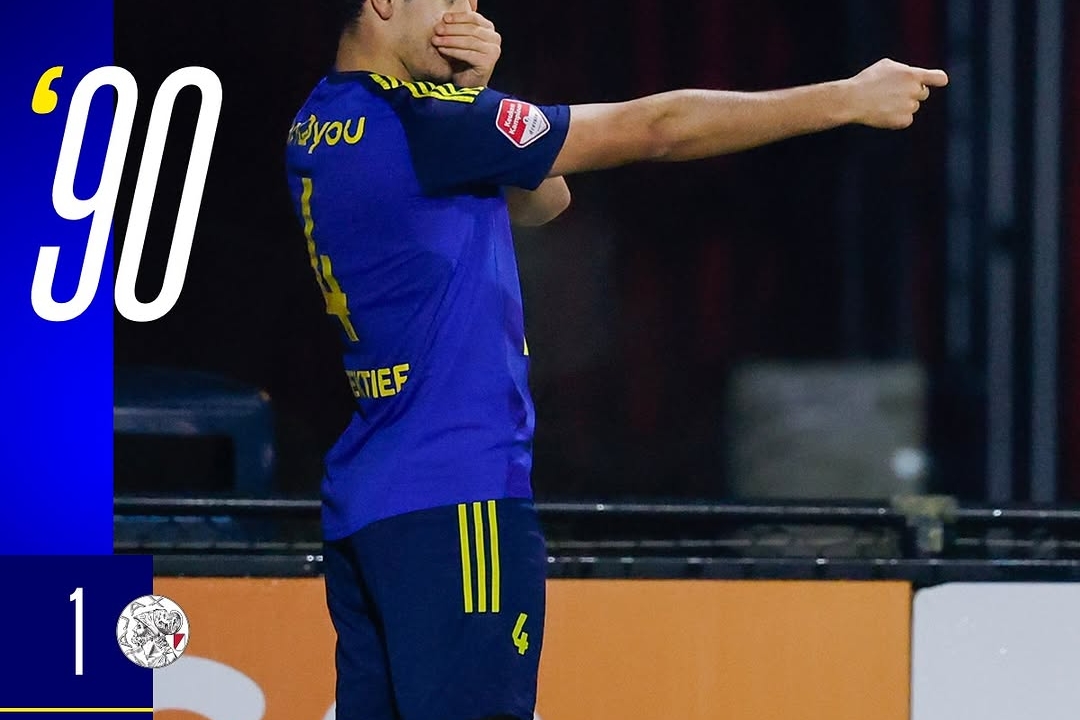 Late Diemers Strike Seals Cambuur's 2-1 Win Over Jong Ajax